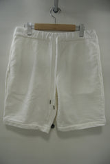 2015 S/S JAMA RICO SWEAT SHORT PANTS WHITE