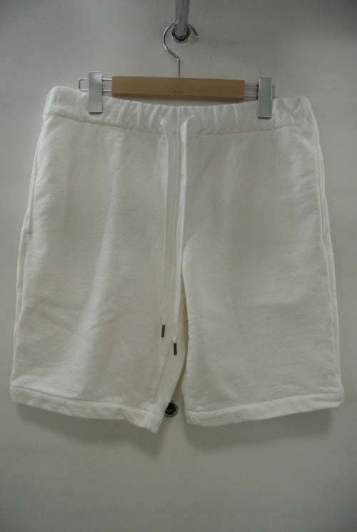 2015 S/S JAMA RICO SWEAT SHORT PANTS WHITE