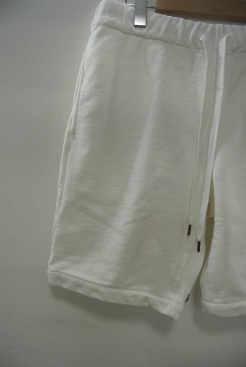 2015 S/S JAMA RICO SWEAT SHORT PANTS WHITE