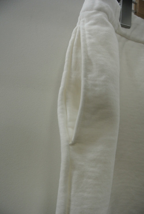 2015 S/S JAMA RICO SWEAT SHORT PANTS WHITE