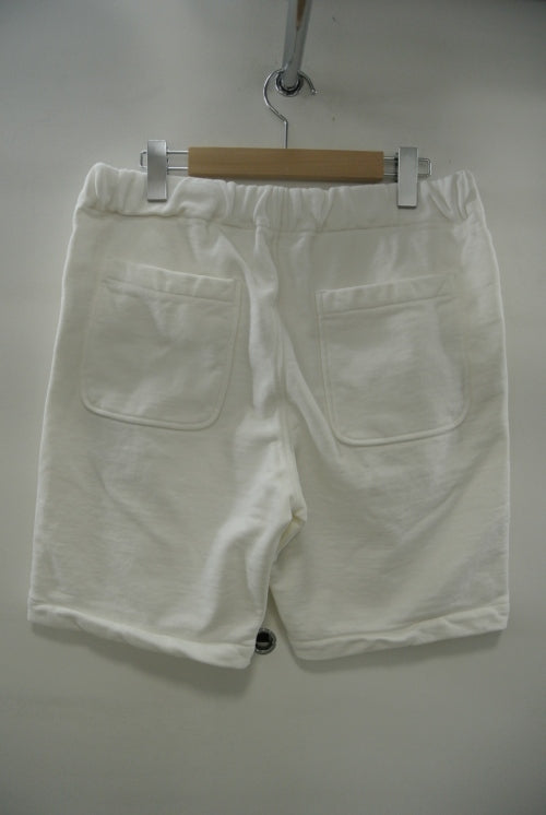 2015 S/S JAMA RICO SWEAT SHORT PANTS WHITE