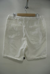 2015 S/S JAMA RICO SWEAT SHORT PANTS WHITE
