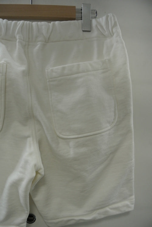 2015 S/S JAMA RICO SWEAT SHORT PANTS WHITE