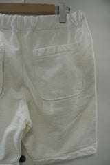 2015 S/S JAMA RICO SWEAT SHORT PANTS WHITE