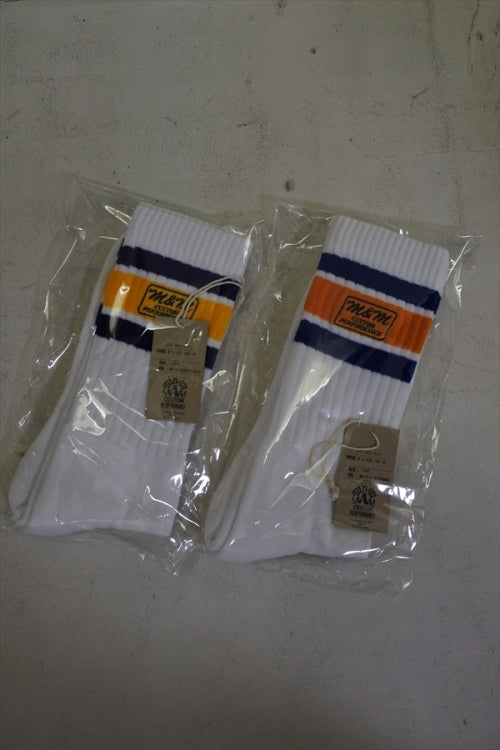 2023 S/S M&M CREW SOCKS