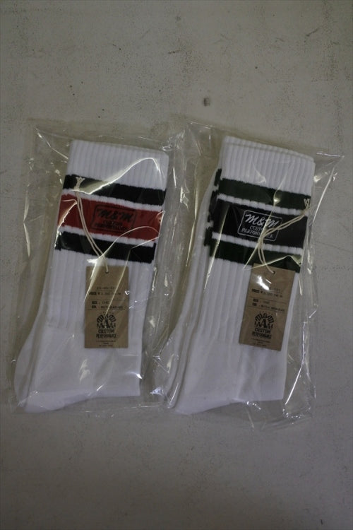 2023 S/S M&M CREW SOCKS