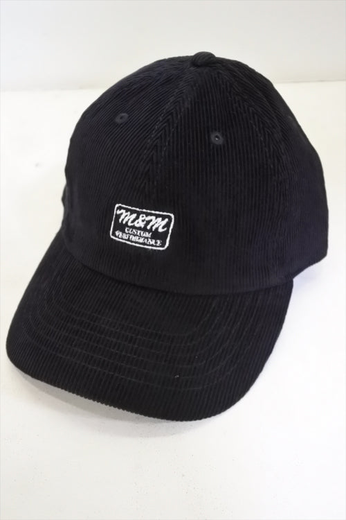 2025 S/S M&M CORDUROY CAP