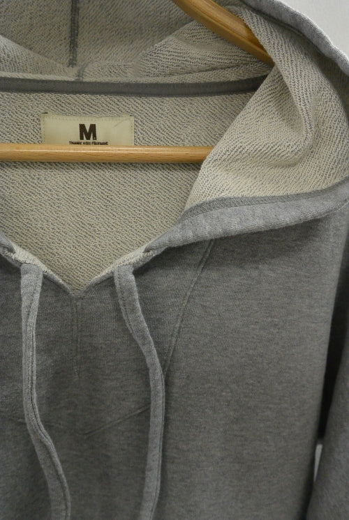 2016 S/S M sweat mexican parka (heather gray)