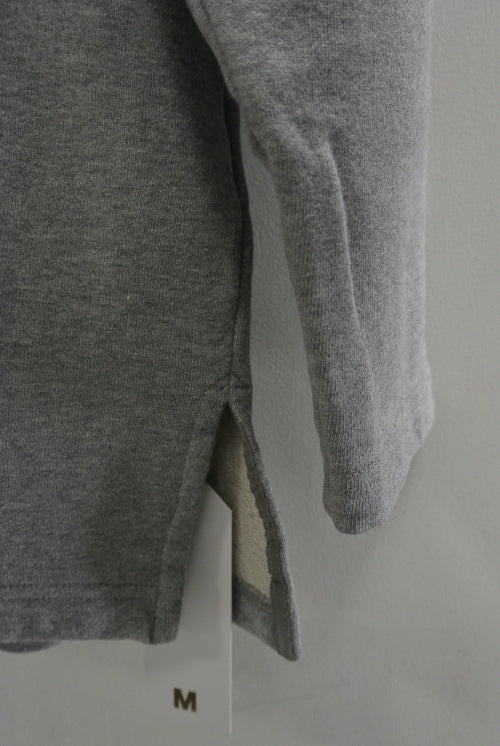 2016 S/S M sweat mexican parka (heather gray)