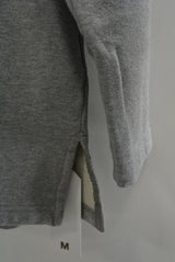 2016 S/S M sweat mexican parka (heather gray)