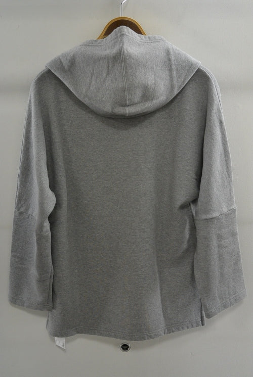 2016 S/S M sweat mexican parka (heather gray)
