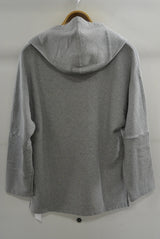 2016 S/S M sweat mexican parka (heather gray)
