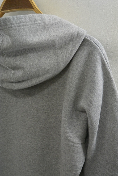 2016 S/S M sweat mexican parka (heather gray)