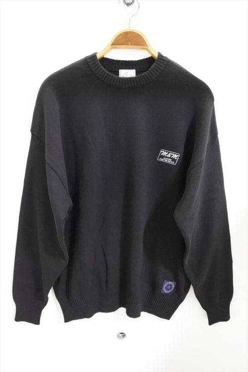 2026 S/S M&M COTTON KNIT SWEATER