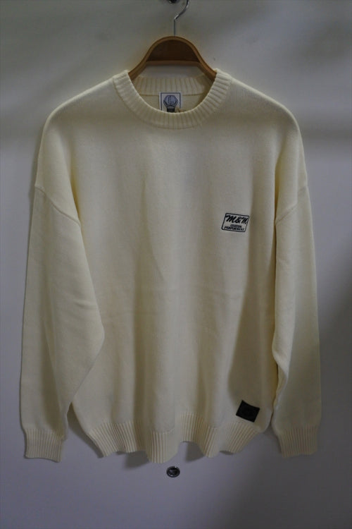 2026 S/S M&M COTTON KNIT SWEATER