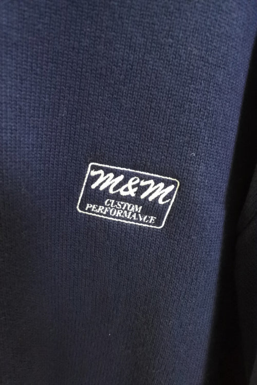 2026 S/S M&M COTTON KNIT SWEATER