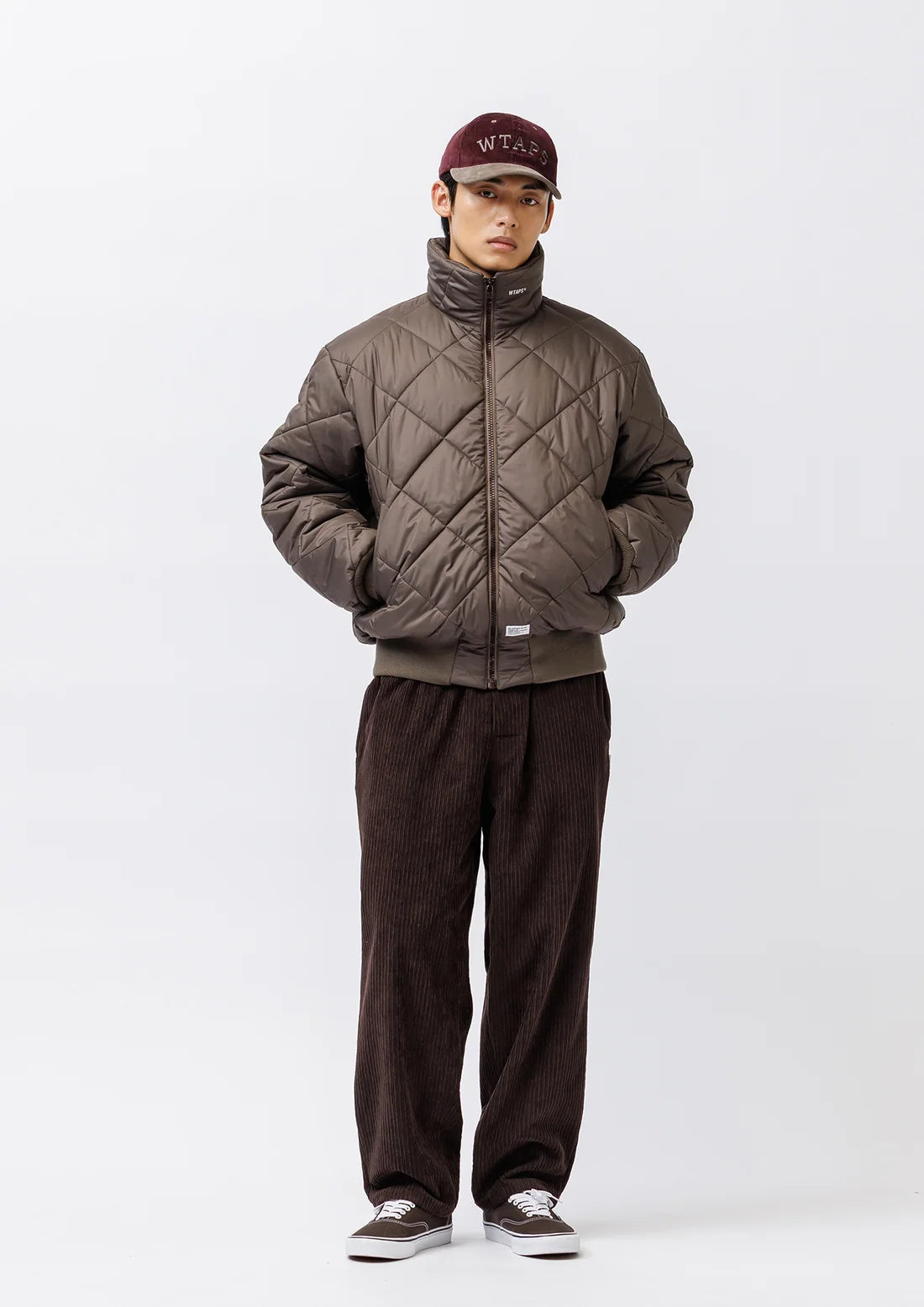 2026 A/W WTAPS GRILL / JACKET / POLYESTER. TAFFETA