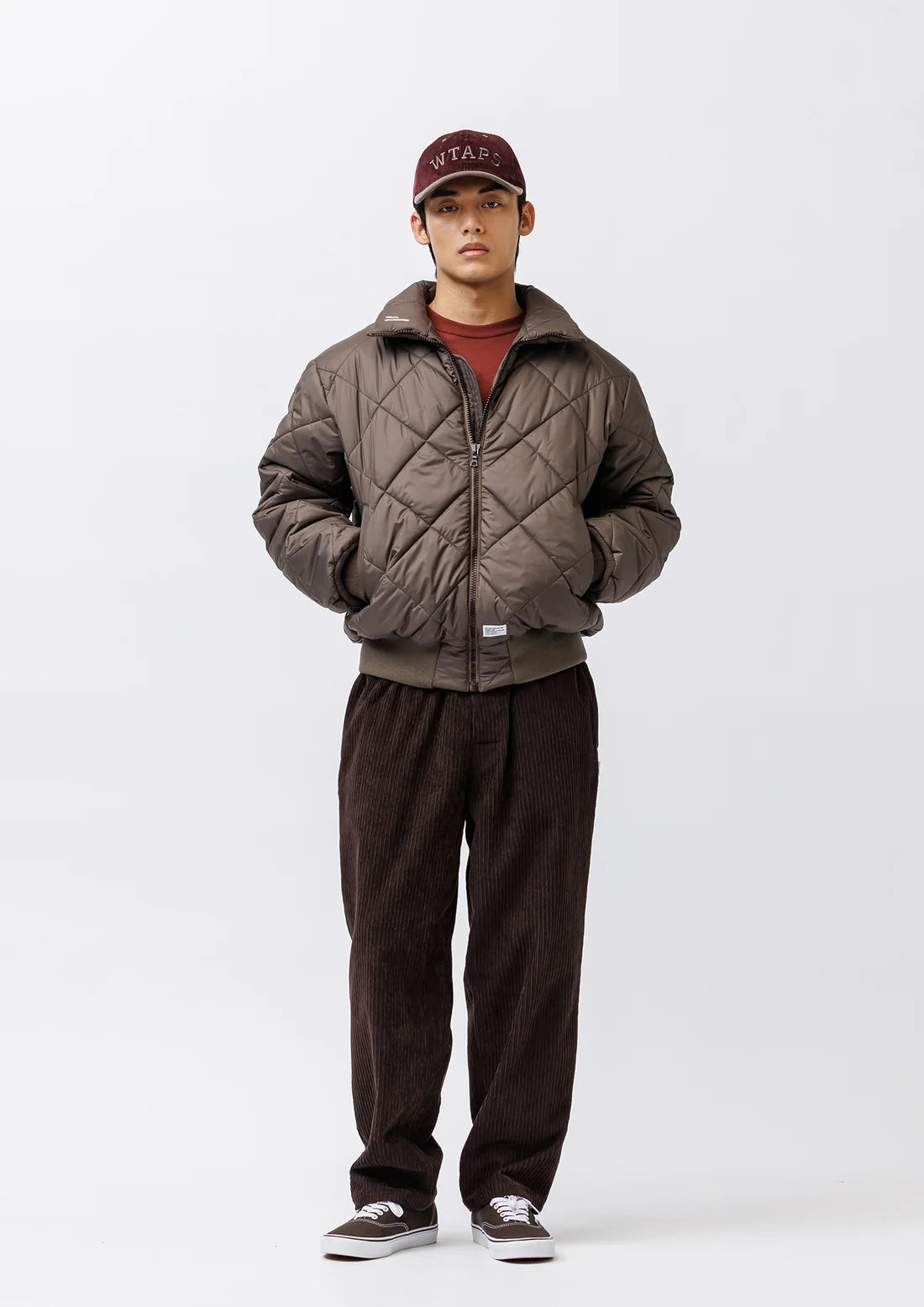 2026 A/W WTAPS GRILL / JACKET / POLYESTER. TAFFETA