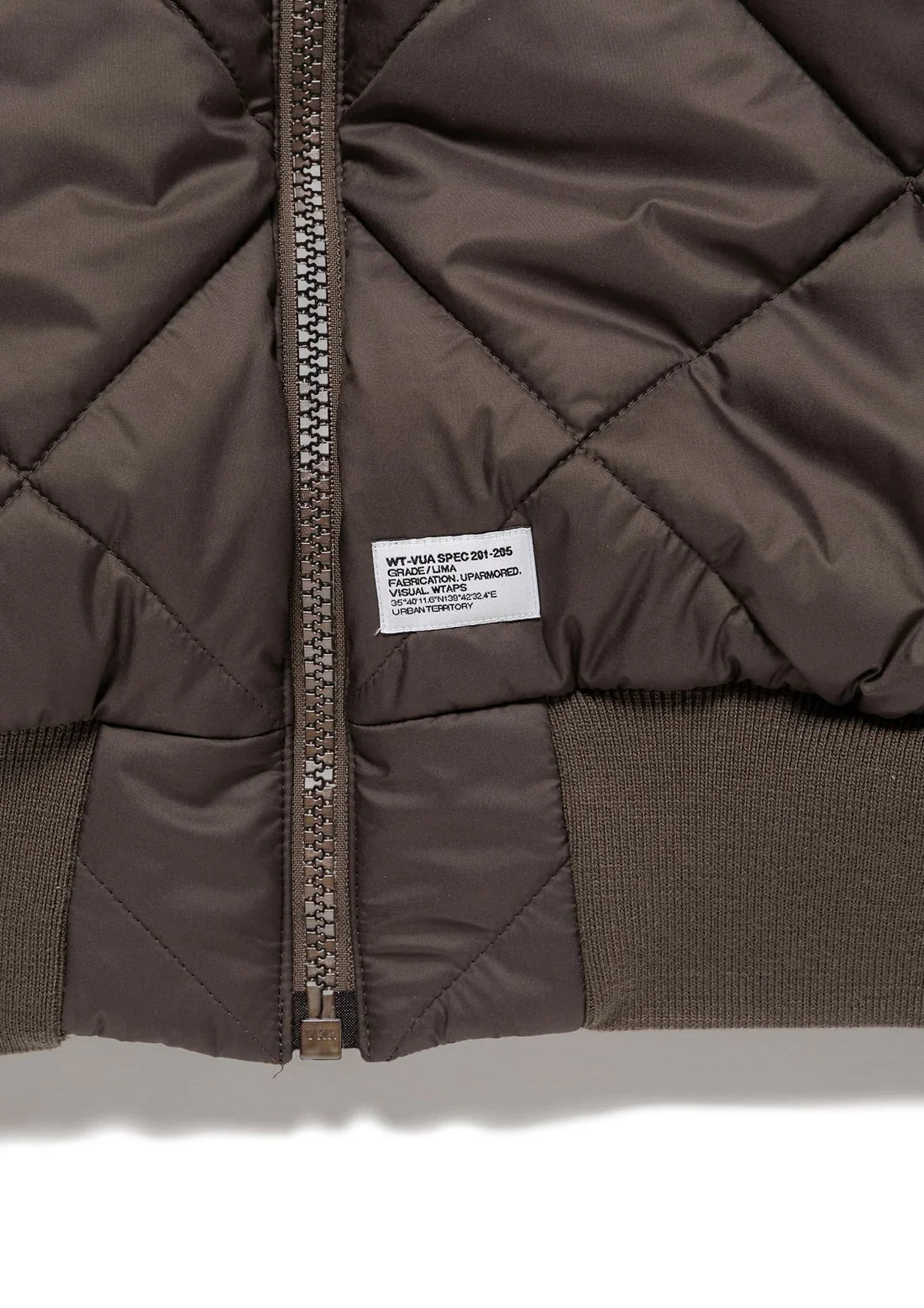 2026 A/W WTAPS GRILL / JACKET / POLYESTER. TAFFETA