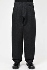 2025 S/S LAD MUSICIAN 14oz DENIM TAPERED BUGGY PANTS