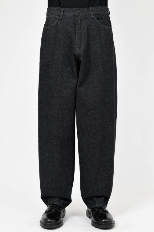 2025 S/S LAD MUSICIAN 14oz DENIM TAPERED BUGGY PANTS
