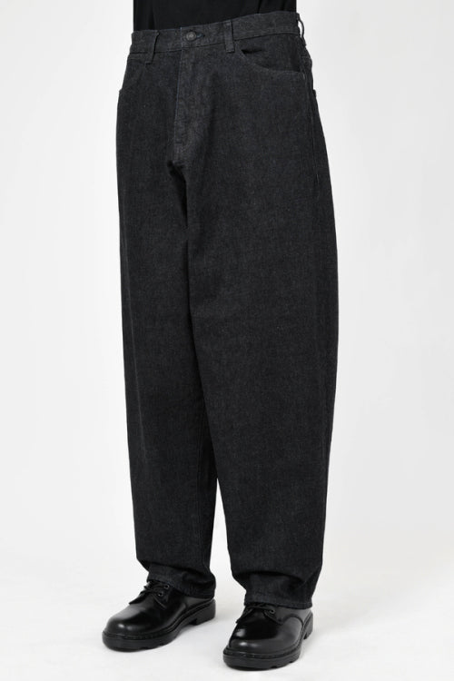 2025 S/S LAD MUSICIAN 14oz DENIM TAPERED BUGGY PANTS