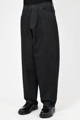 2025 S/S LAD MUSICIAN 14oz DENIM TAPERED BUGGY PANTS