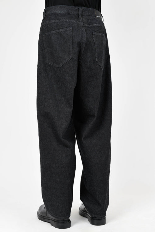 2025 S/S LAD MUSICIAN 14oz DENIM TAPERED BUGGY PANTS