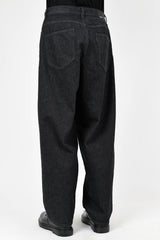 2025 S/S LAD MUSICIAN 14oz DENIM TAPERED BUGGY PANTS