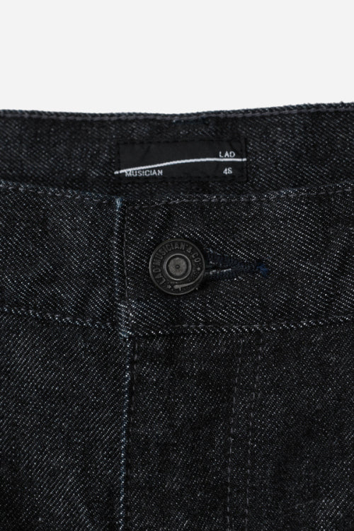 2025 S/S LAD MUSICIAN 14oz DENIM TAPERED BUGGY PANTS