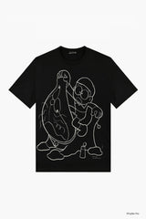 2025 S/S LAD MUSICIAN DORAEMON / LAD MUSICIAN BIG T-SHIRT 805