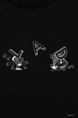 2025 S/S LAD MUSICIAN DORAEMON / LAD MUSICIAN BIG T-SHIRT 807