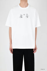 2025 S/S LAD MUSICIAN DORAEMON / LAD MUSICIAN BIG T-SHIRT 808