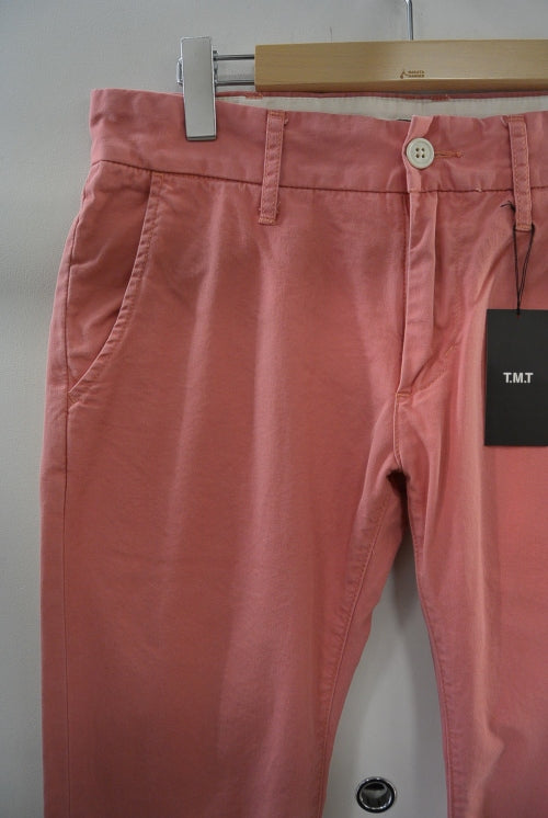 2017 S/S TMT COLOR CHINO PANTS PINK