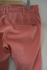 2017 S/S TMT COLOR CHINO PANTS PINK