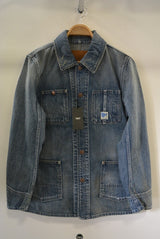 2017 S/S TMT DENIM COVERALL INDIGO LIGHT