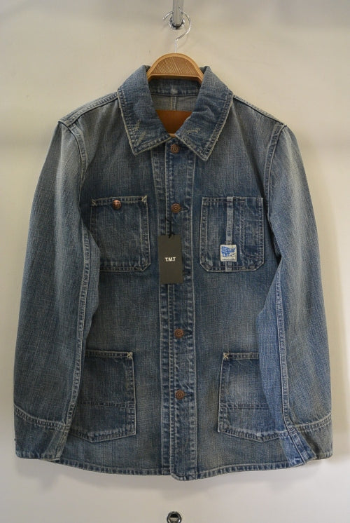 2017 S/S TMT DENIM COVERALL INDIGO LIGHT