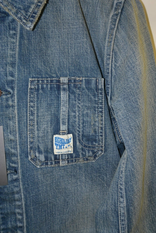2017 S/S TMT DENIM COVERALL INDIGO LIGHT
