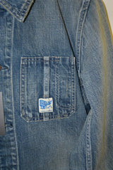 2017 S/S TMT DENIM COVERALL INDIGO LIGHT