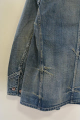 2017 S/S TMT DENIM COVERALL INDIGO LIGHT