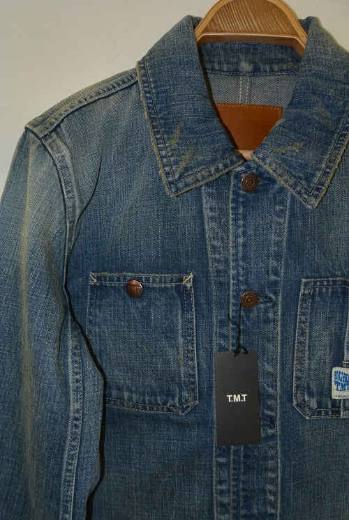 2017 S/S TMT DENIM COVERALL INDIGO