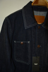 2017 S/S TMT DENIM COVERALL INDIGO
