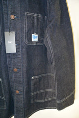 2017 S/S TMT DENIM COVERALL INDIGO