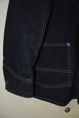 2017 S/S TMT DENIM COVERALL INDIGO