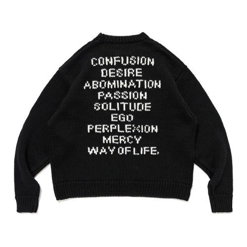 RESTOCK 2024 A/W WTAPS INGREDIENT / SWEATER / POLY