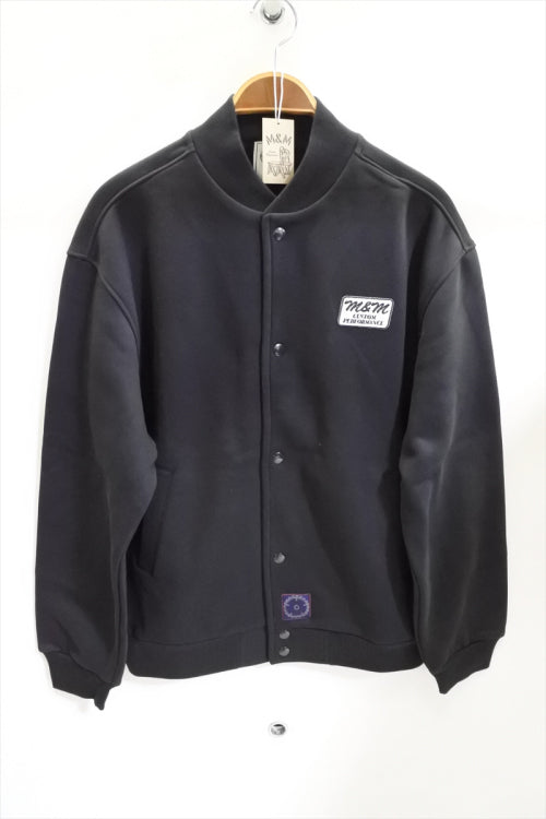 2025 S/S M&M LOOSE FIT SWEAT JACKET