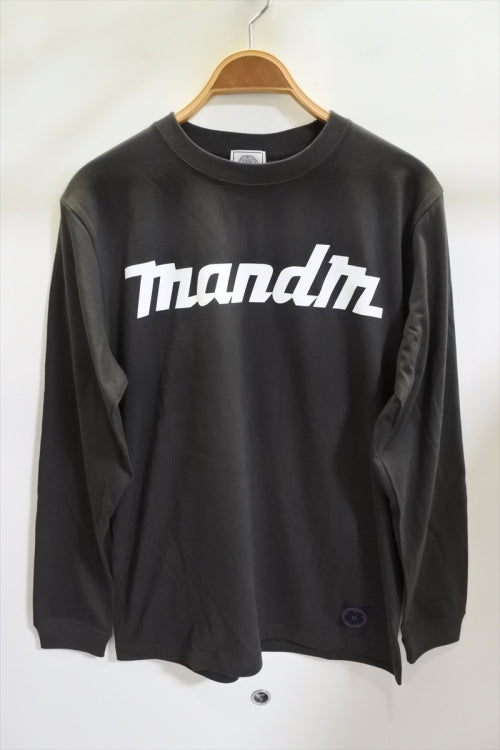 2025 S/S M&M PRINT L/S T-SHIRT 001A