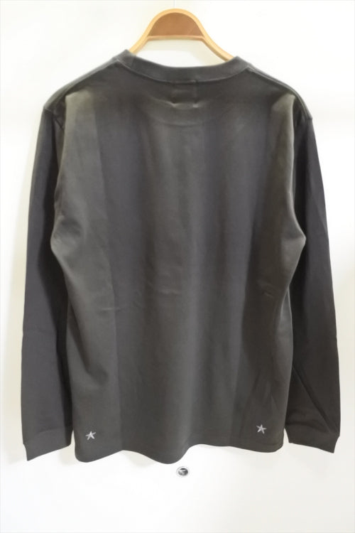 2025 S/S M&M PRINT L/S T-SHIRT 001A