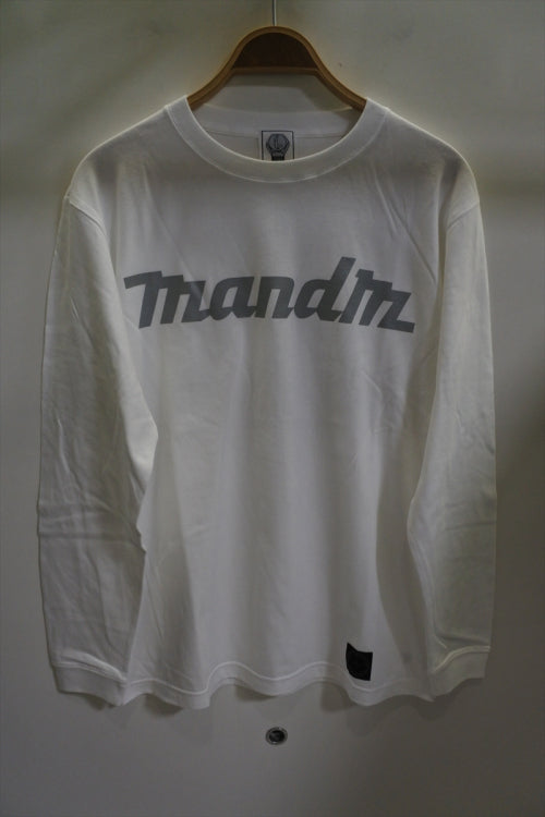 2025 S/S M&M PRINT L/S T-SHIRT 001A