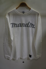 2025 S/S M&M PRINT L/S T-SHIRT 001A